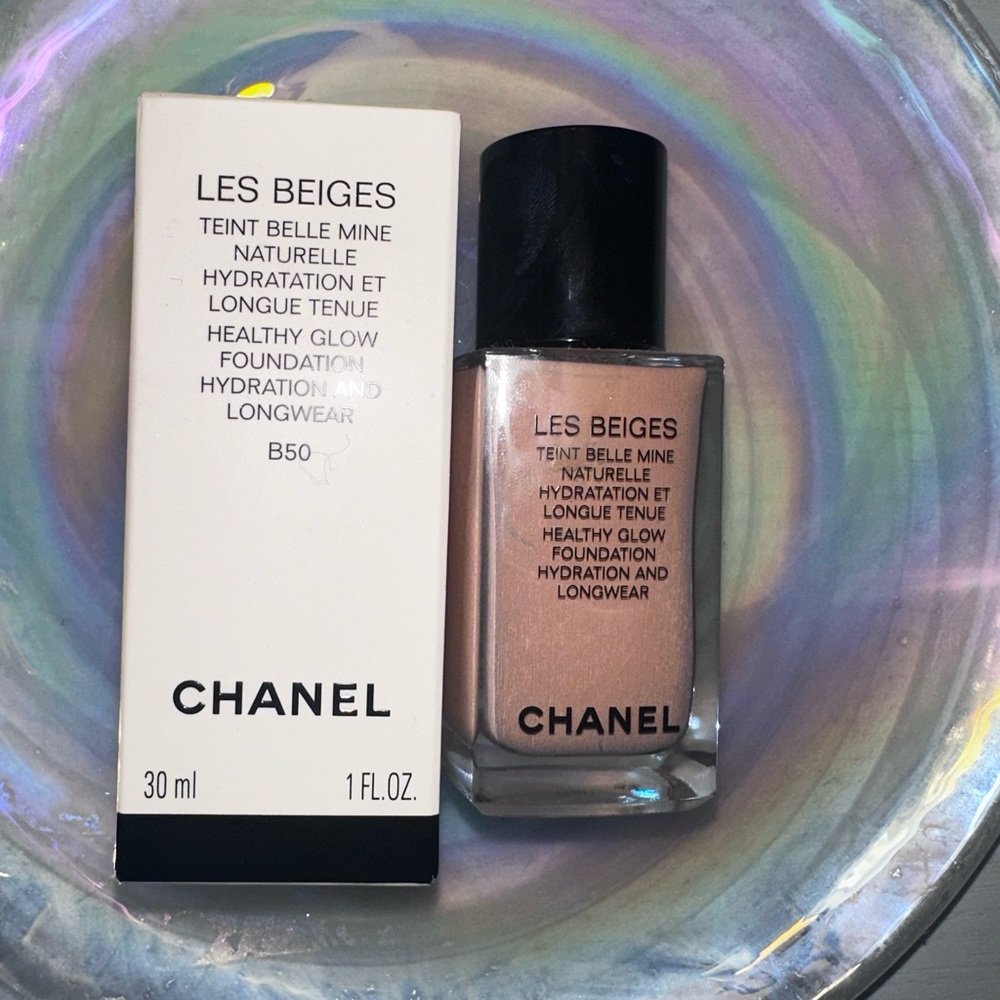 Chanel Les Beiges Foundation B50
